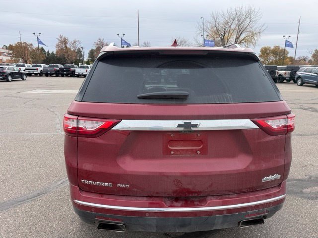 Used 2020 Chevrolet Traverse High Country w/ LPO, Floor Liner Package AWD/4WD image 9