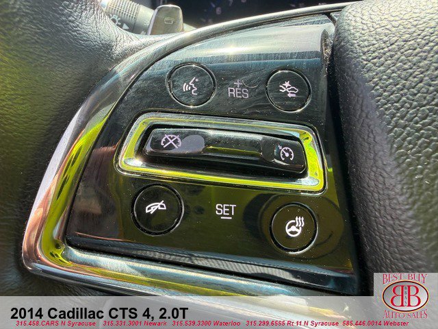 Used 2014 Cadillac CTS Luxury AWD/4WD image 25