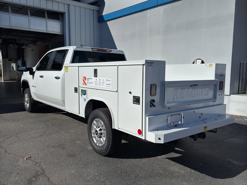 New 2026 Chevrolet Silverado 2500 W/T w/ WT Convenience Package image 5