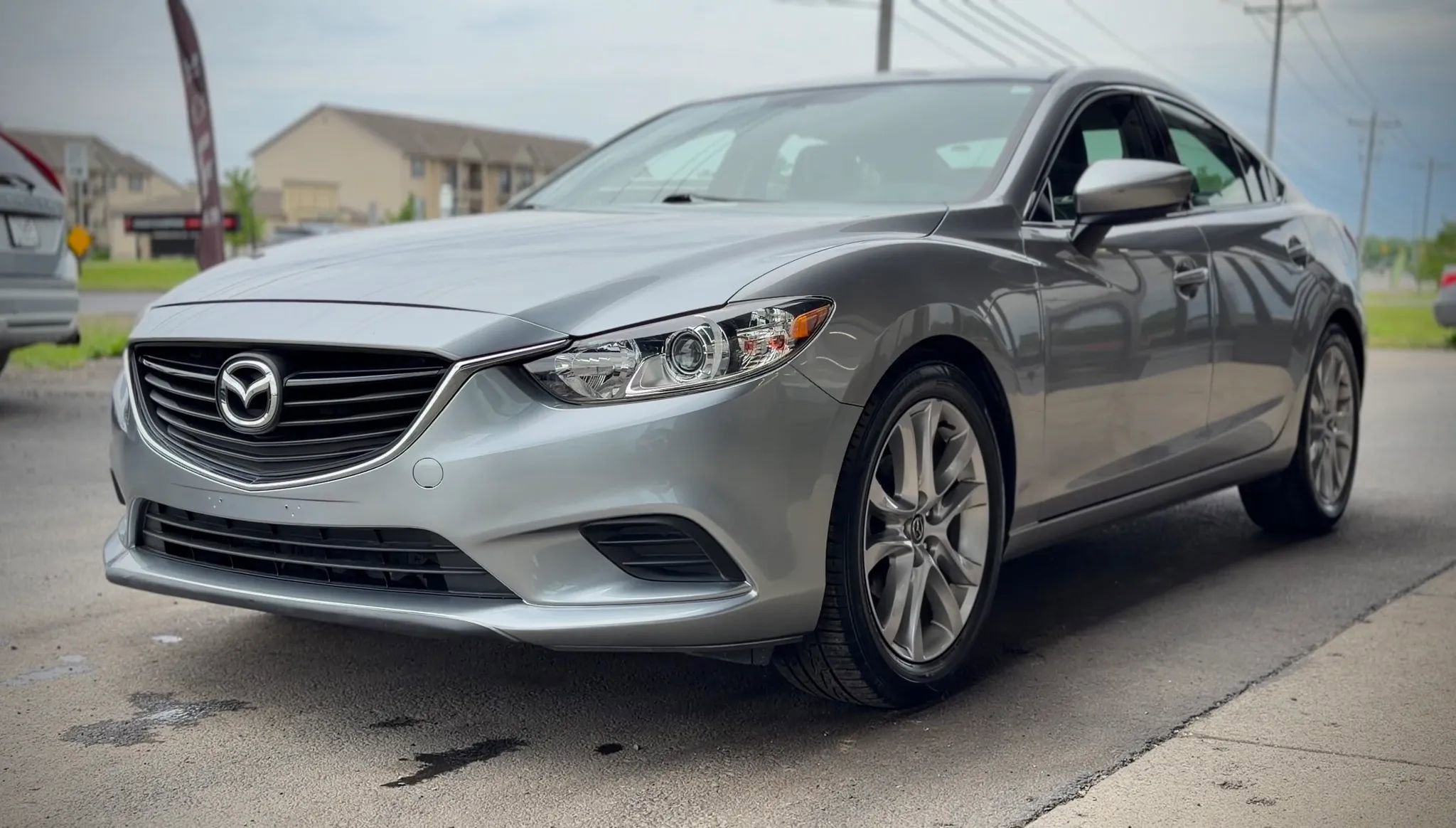 Used 2015 MAZDA MAZDA6 Touring FWD image 5
