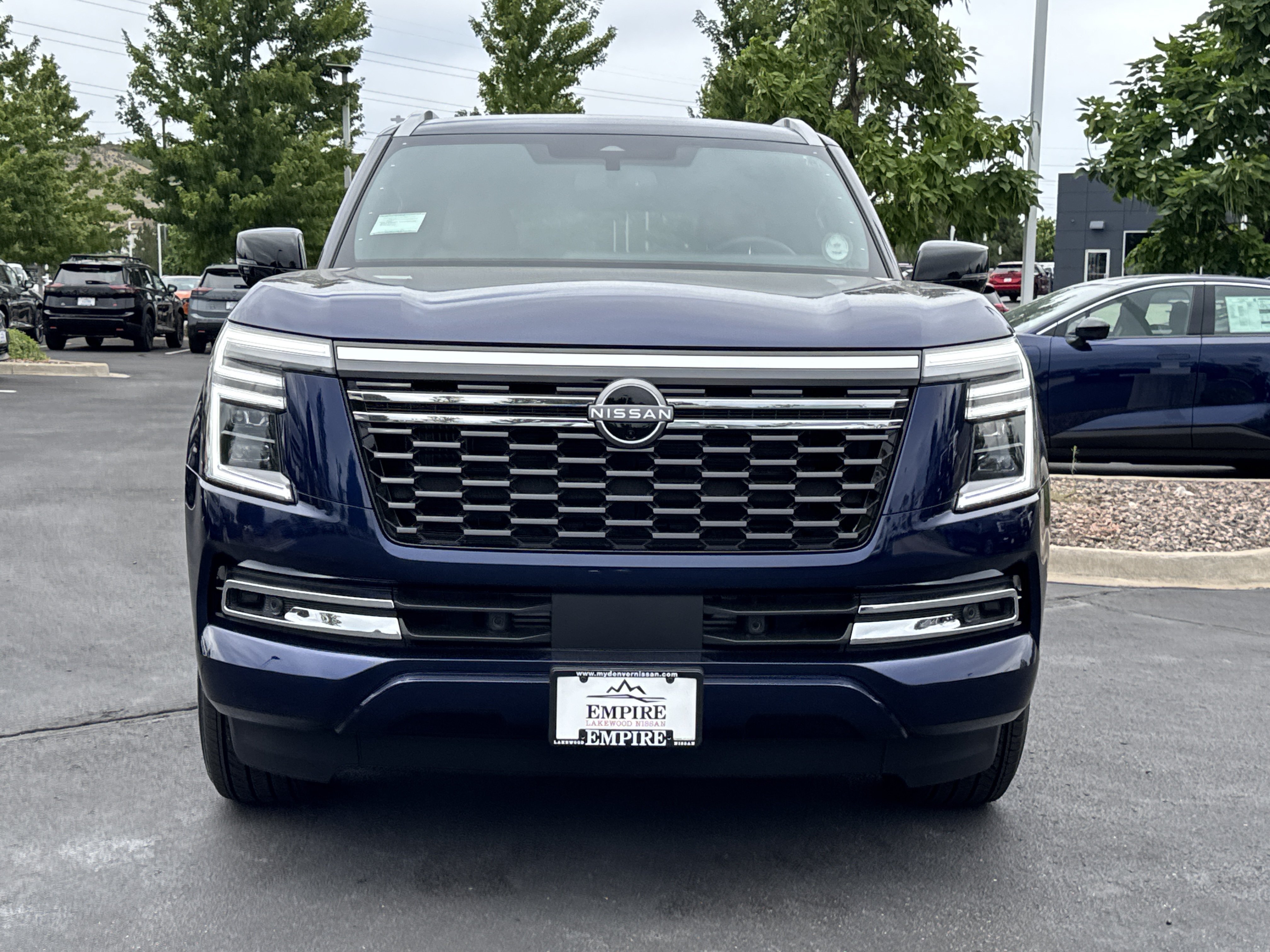 New 2026 Nissan Armada SL w/ Captain's Chari Seat Package AWD/4WD image 5