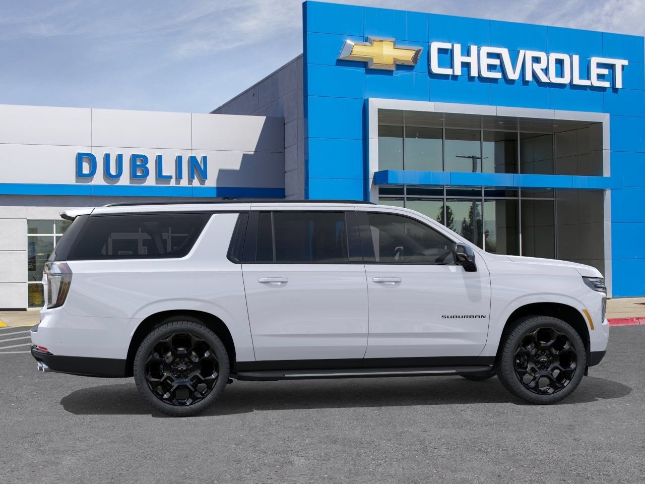 New 2026 Chevrolet Suburban RST AWD/4WD image 6