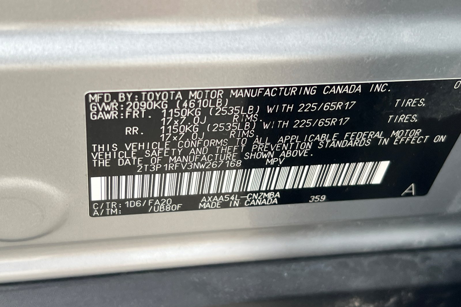Certified 2022 Toyota RAV4 XLE AWD/4WD image 25