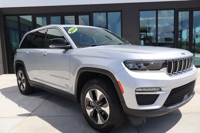 Used 2024 Jeep Grand Cherokee Limited 4xe AWD/4WD image 1