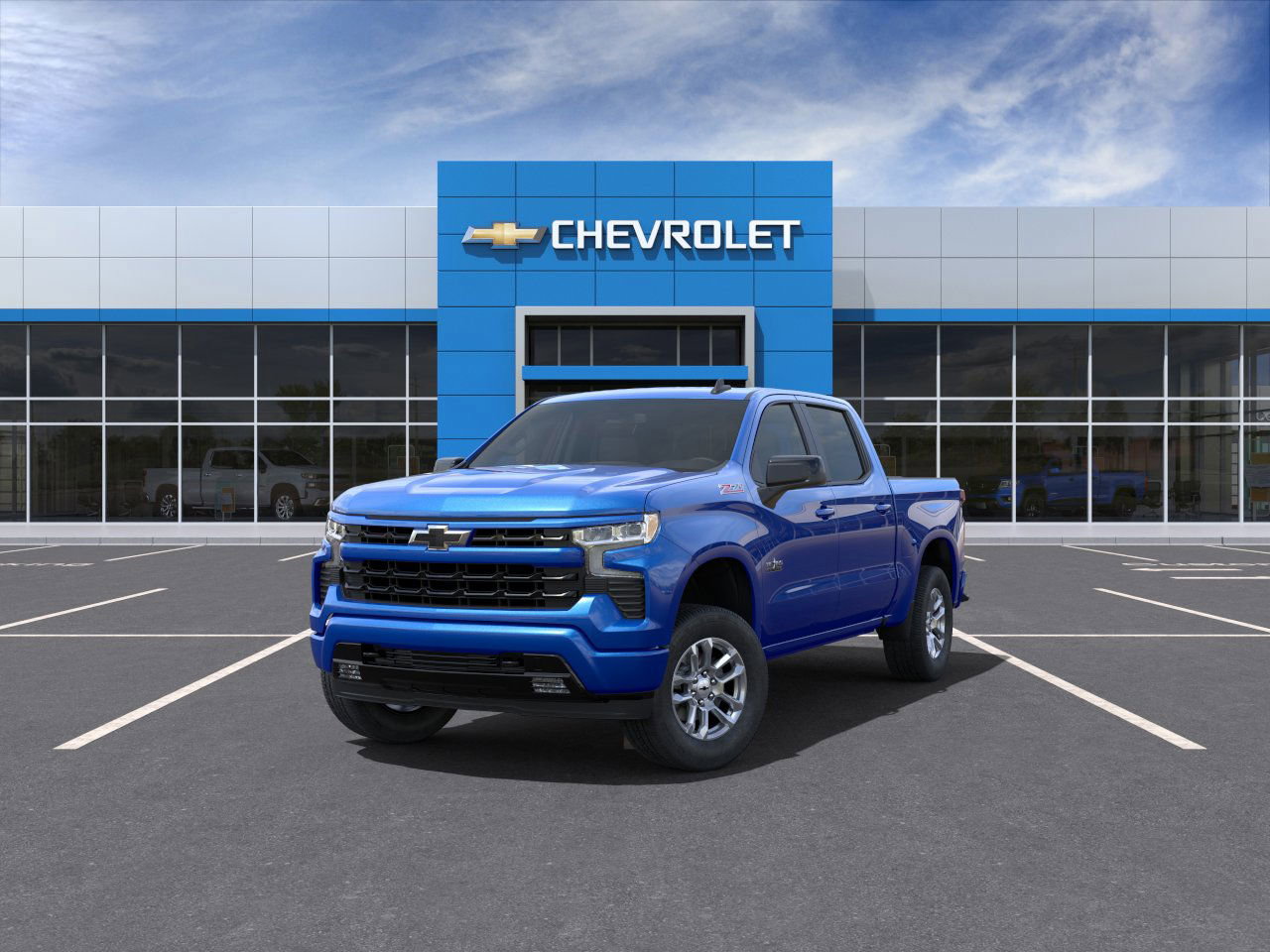 New 2025 Chevrolet Silverado 1500 RST w/ Z71 Off-Road Package image 8