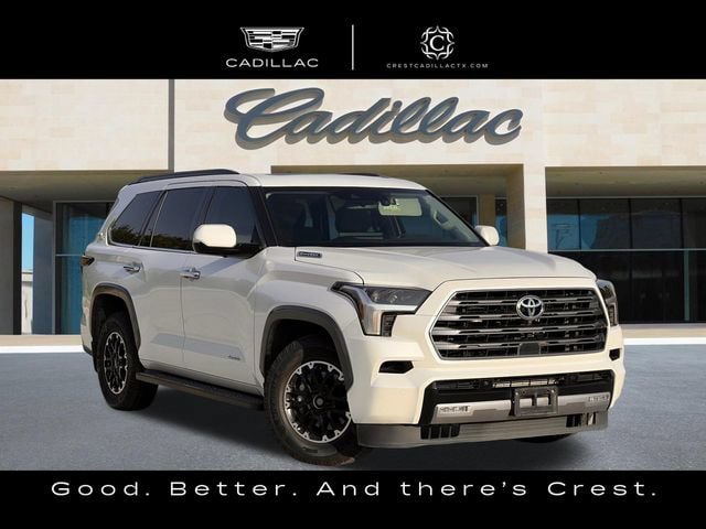 Used 2023 Toyota Sequoia Limited w/ TRD Off-Road Package