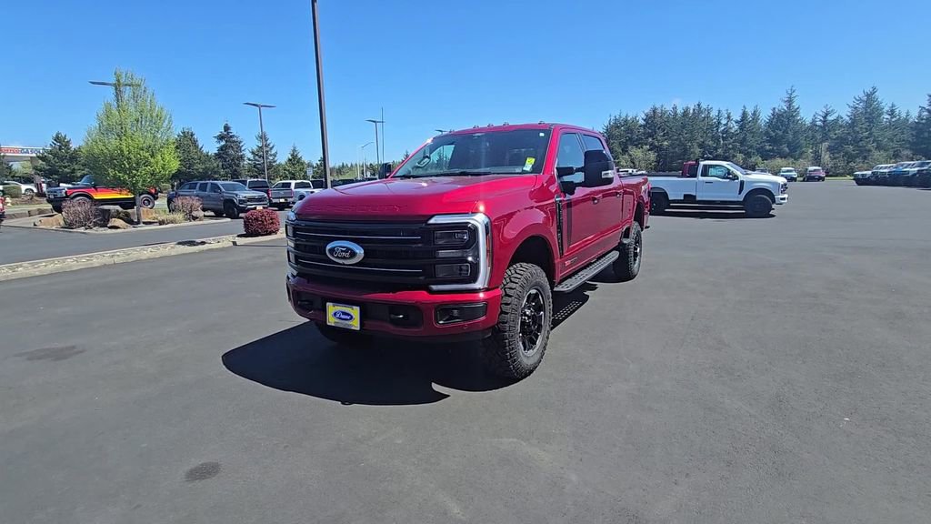 Used 2025 Ford F350 Platinum w/ Tremor Off-Road Package AWD/4WD image 8