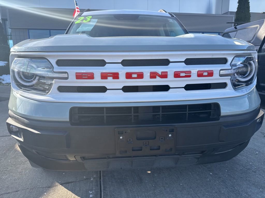 Certified 2023 Ford Bronco Sport Heritage image 12
