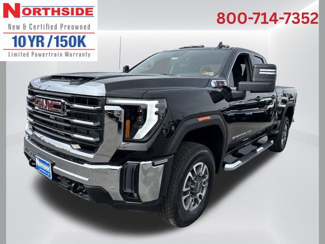 New 2026 GMC Sierra 2500 SLE w/ SLE Value Package;