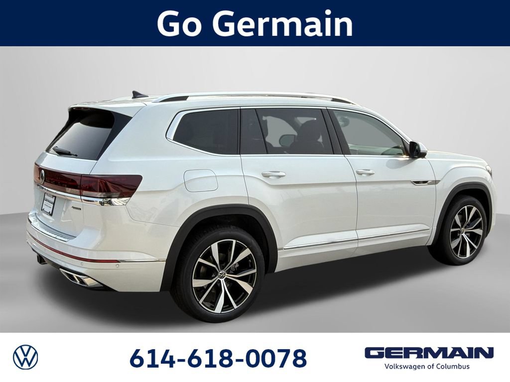 New 2026 Volkswagen Atlas SEL Premium R-Line AWD/4WD image 6