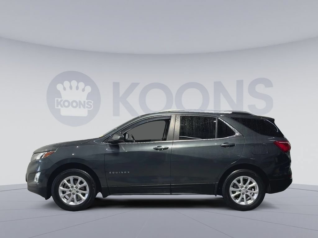 Used 2021 Chevrolet Equinox LT AWD/4WD image 7