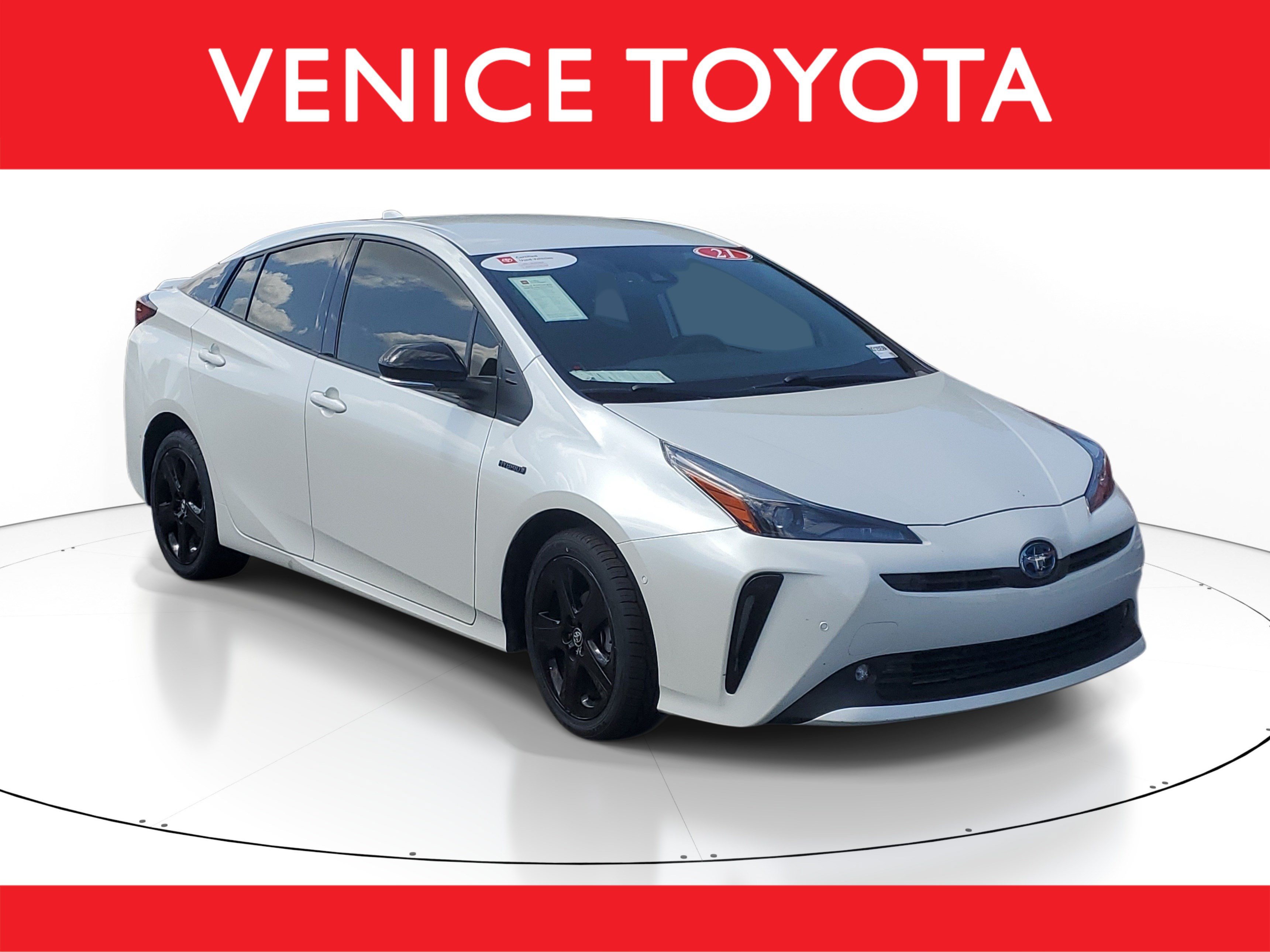 Certified 2021 Toyota Prius