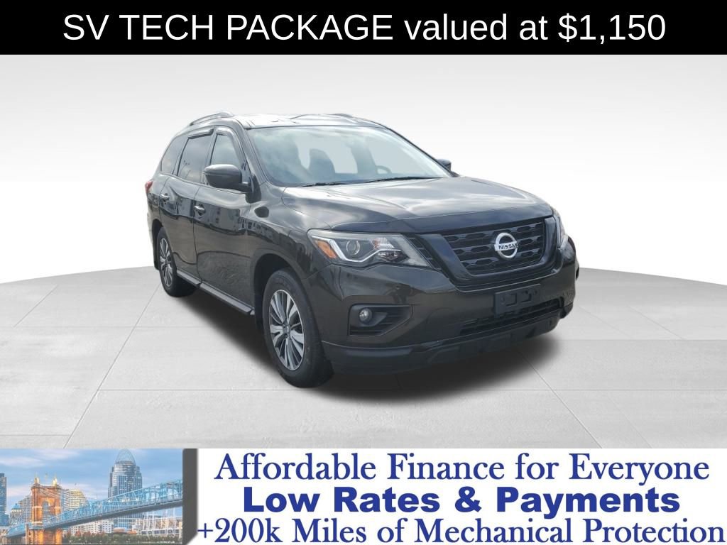 Used 2017 Nissan Pathfinder SV w/ SV Tech Package image 1