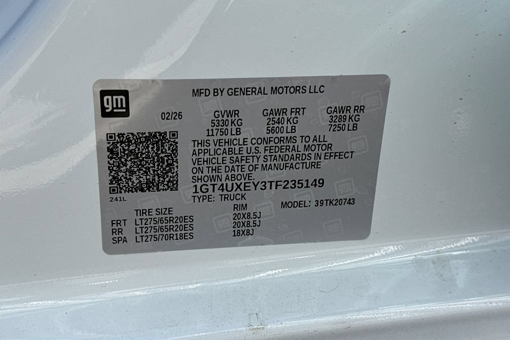 New 2026 GMC Sierra 2500 Denali Ultimate w/ Max Trailering Package AWD/4WD image 28