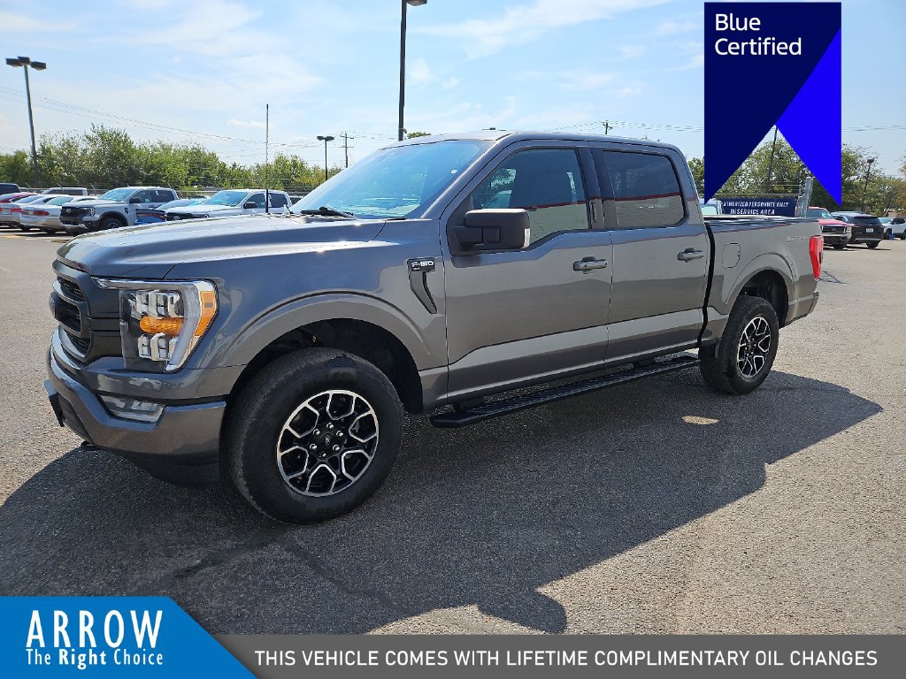 Certified 2023 Ford F150 XLT w/ Equipment Group 302A High AWD/4WD image 5