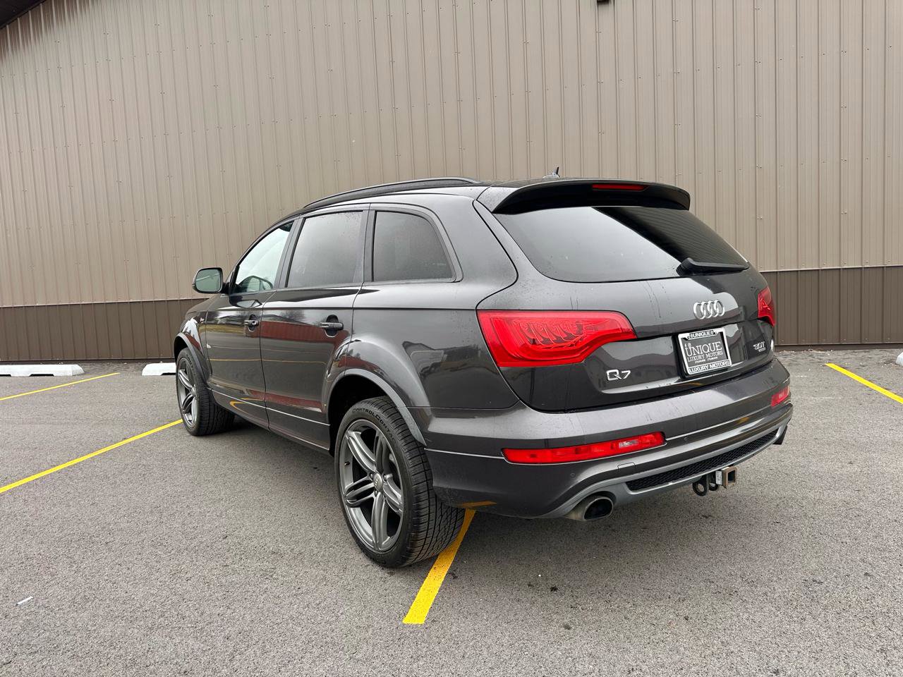 Used 2014 Audi Q7 3.0T S line Prestige w/ S Line Package image 5