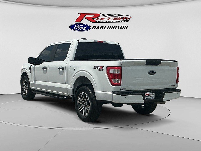 Certified 2021 Ford F150 XL w/ STX Appearance Package AWD/4WD image 3