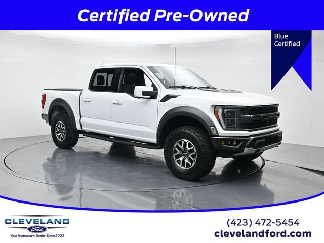 Certified 2023 Ford F150 Raptor