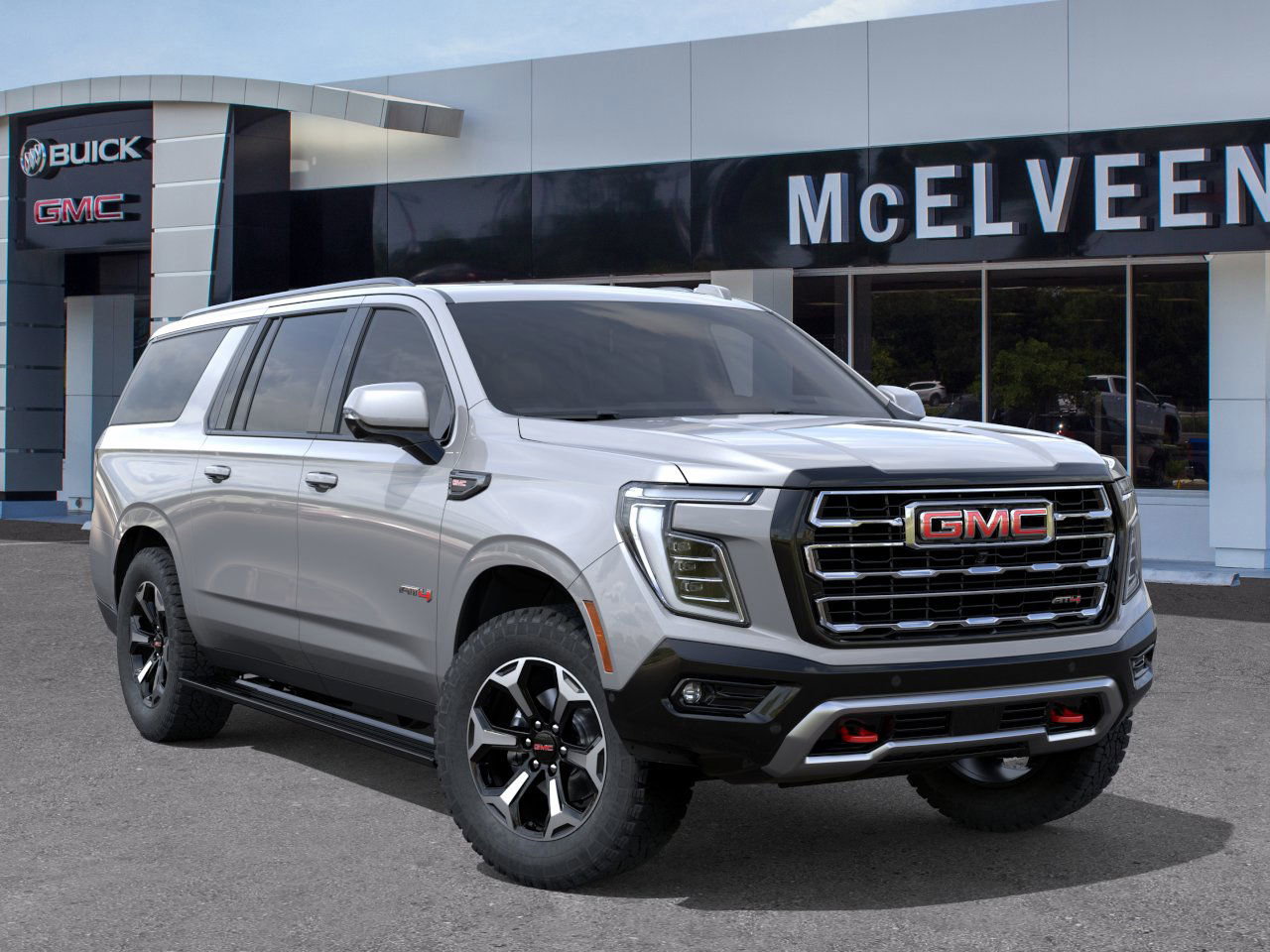 New 2026 GMC Yukon XL AT4 w/ AT4 Premium Plus Package image 7
