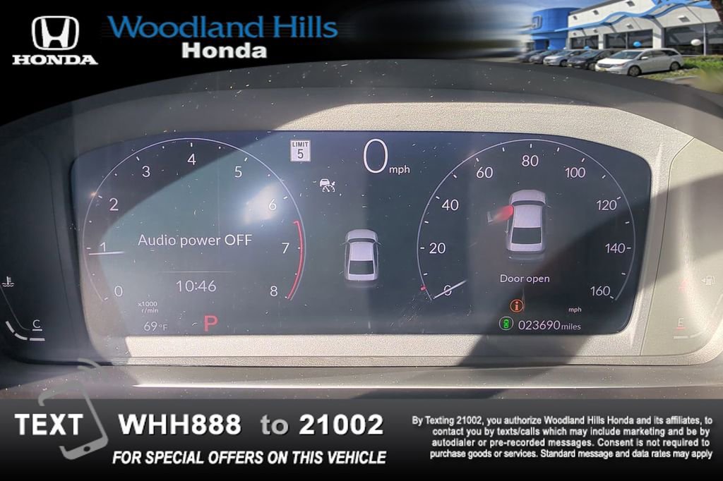 Used 2024 Honda Accord EX image 13