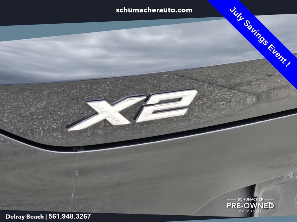 Used 2020 BMW X2 sDrive28i w/ Convenience Package FWD image 11