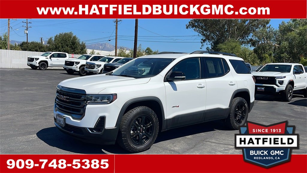 Used 2023 GMC Acadia AT4 w/ Technology Package image 1