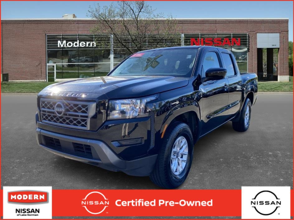 Certified 2024 Nissan Frontier SV