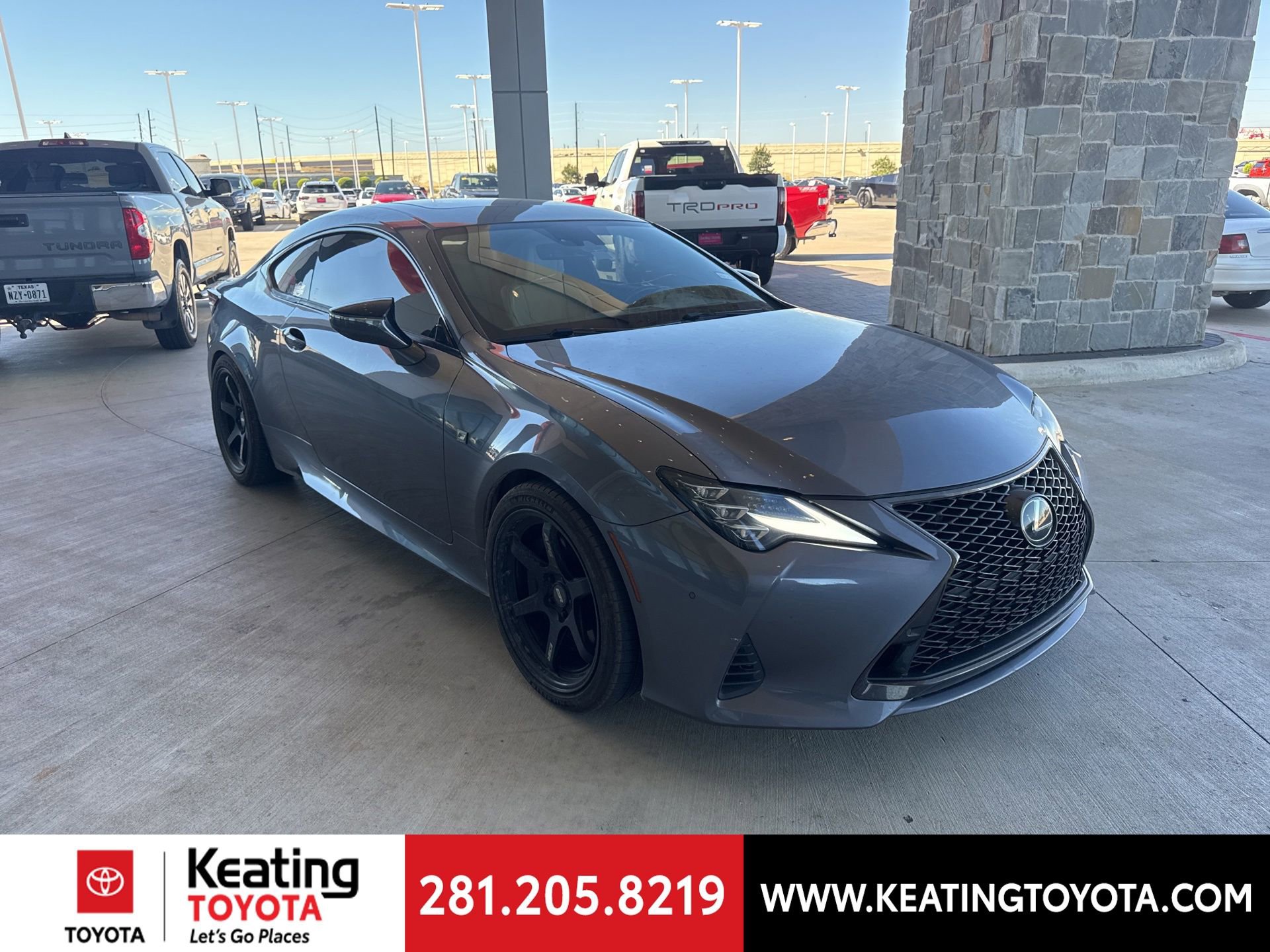 Used 2019 Lexus RC 350