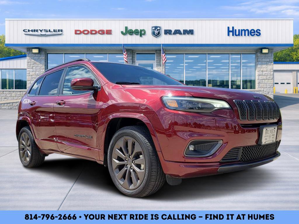 Used 2019 Jeep Cherokee High Altitude AWD/4WD video 1