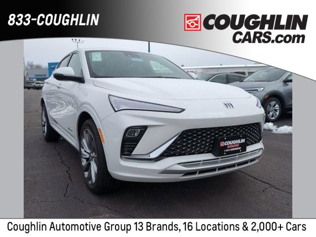 New 2026 Buick Envista Avenir