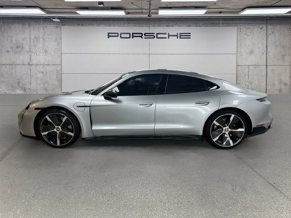 Used 2020 Porsche Taycan Turbo AWD/4WD image 2