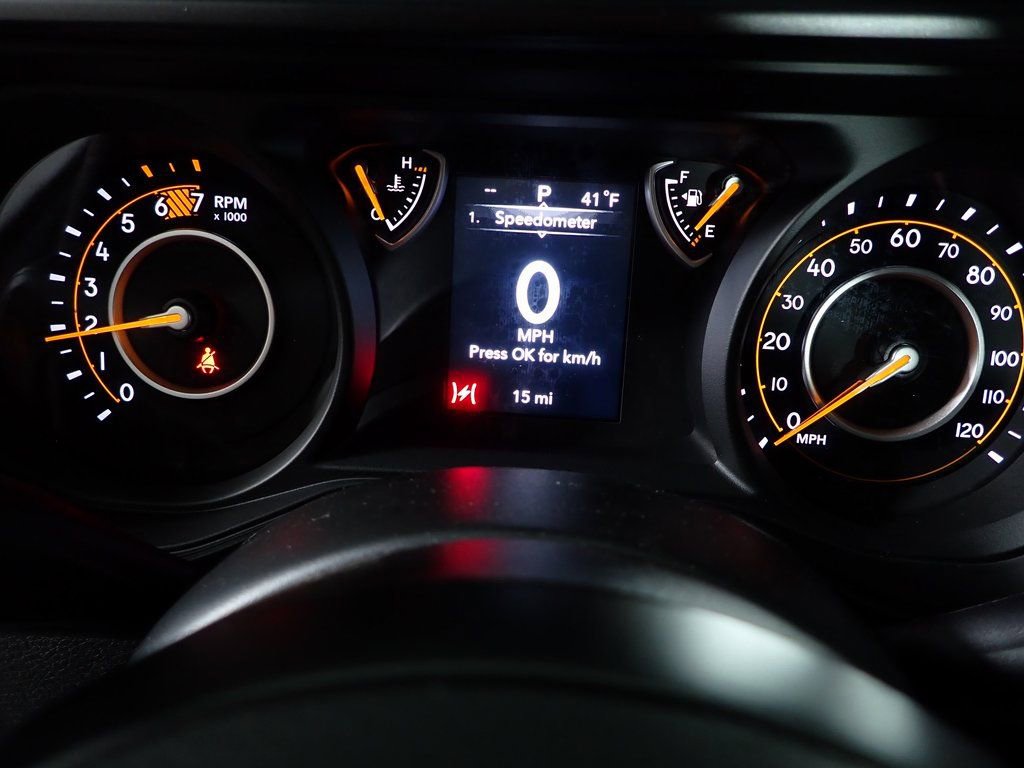 New 2026 Jeep Wrangler Sport image 17