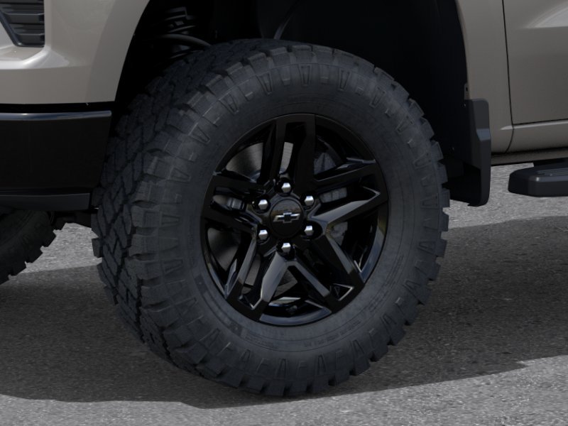 New 2026 Chevrolet Silverado 1500 Custom Trail Boss AWD/4WD image 11