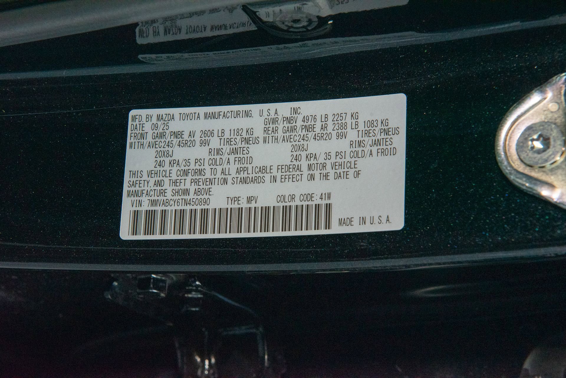 New 2026 MAZDA CX-50 AWD 2.5 S w/ Cargo Package image 36