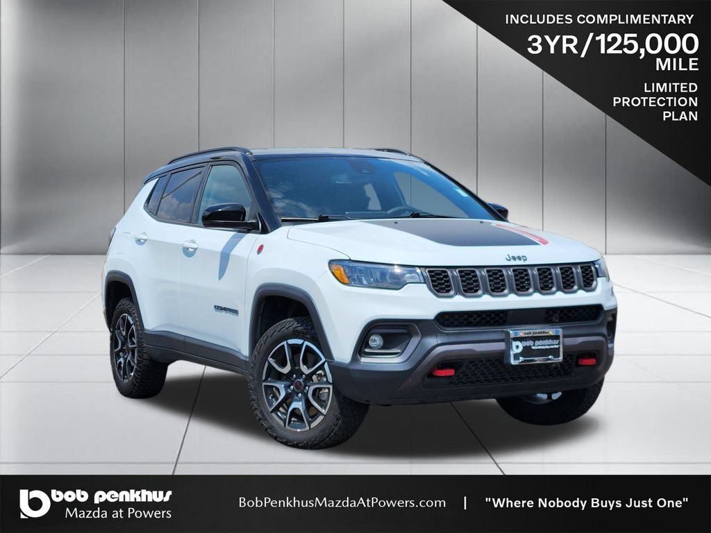 Used 2025 Jeep Compass Trailhawk