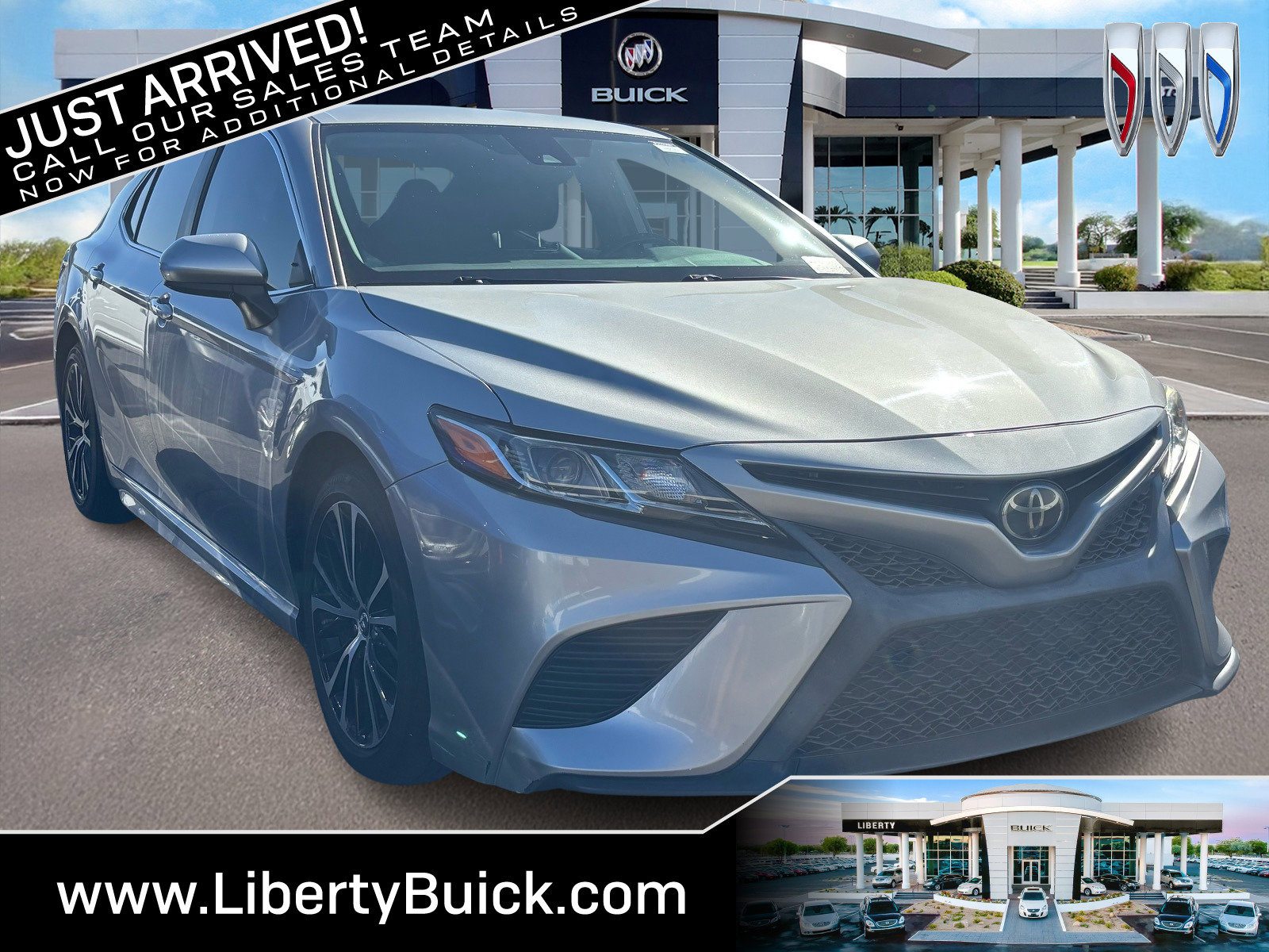 Used 2019 Toyota Camry LE