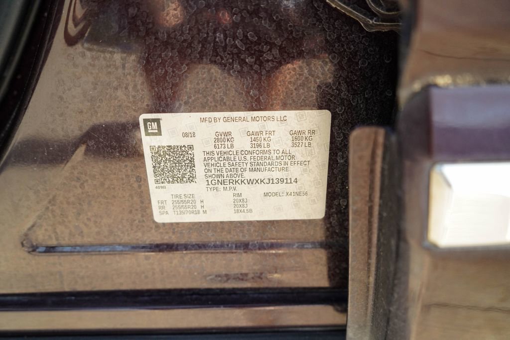 Used 2019 Chevrolet Traverse Premier w/ Driver Confidence II Package image 37