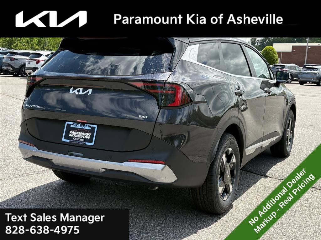 New 2026 Kia Sportage LX w/ LX Convenience Package AWD/4WD image 6