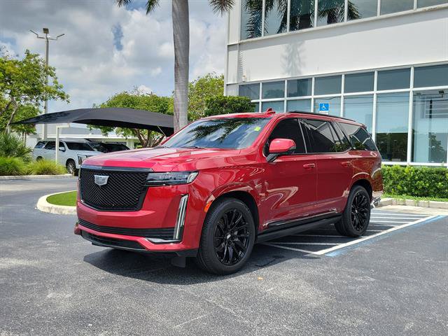 Used 2021 Cadillac Escalade Sport w/ Driver Assist Tech Package RWD image 60