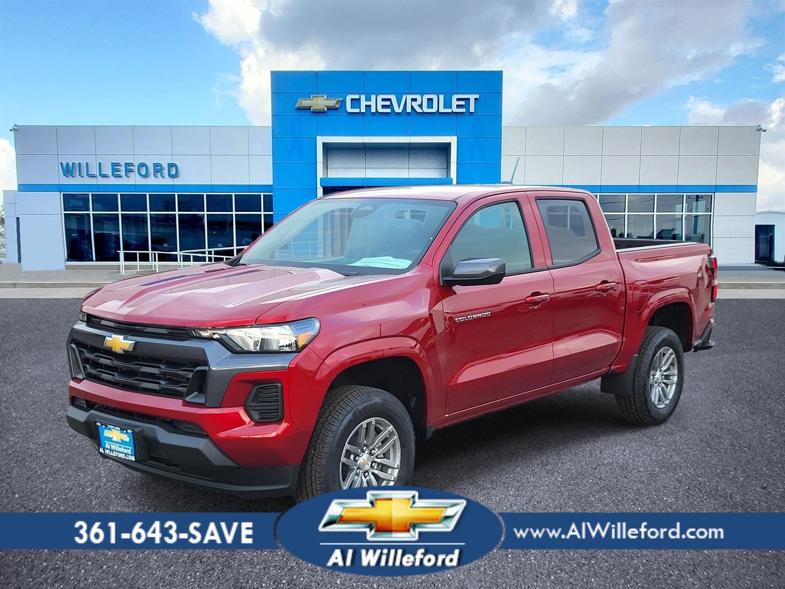New 2026 Chevrolet Colorado LT w/ Advanced Trailering Package RWD image 1