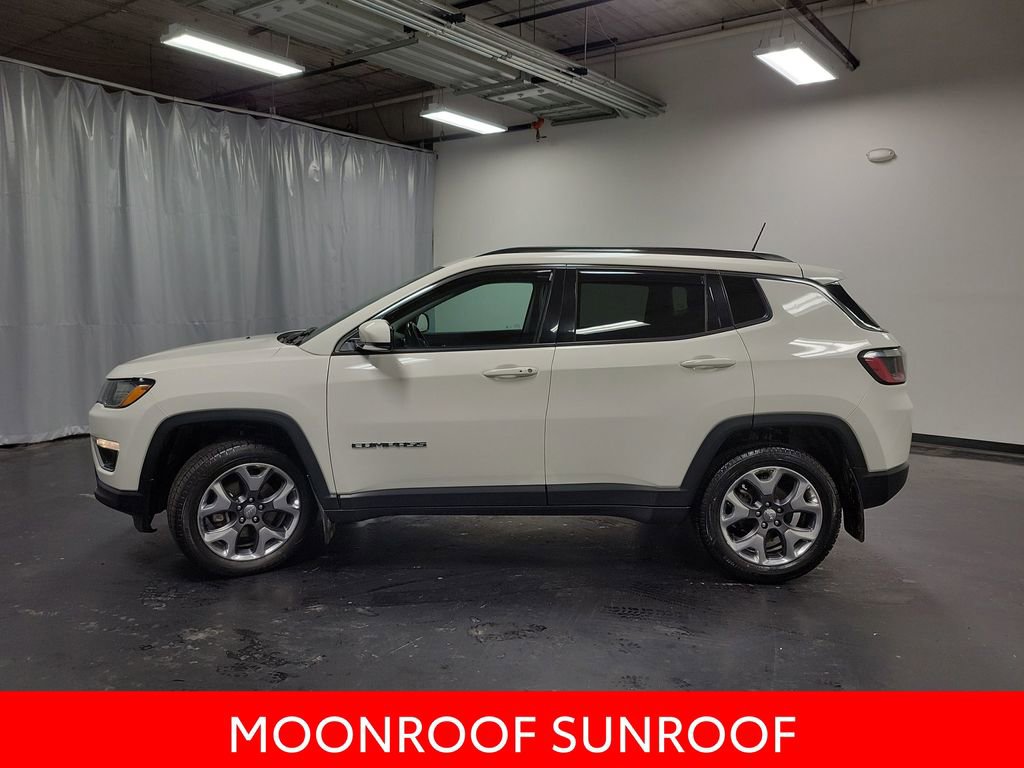 Used 2021 Jeep Compass Limited image 5