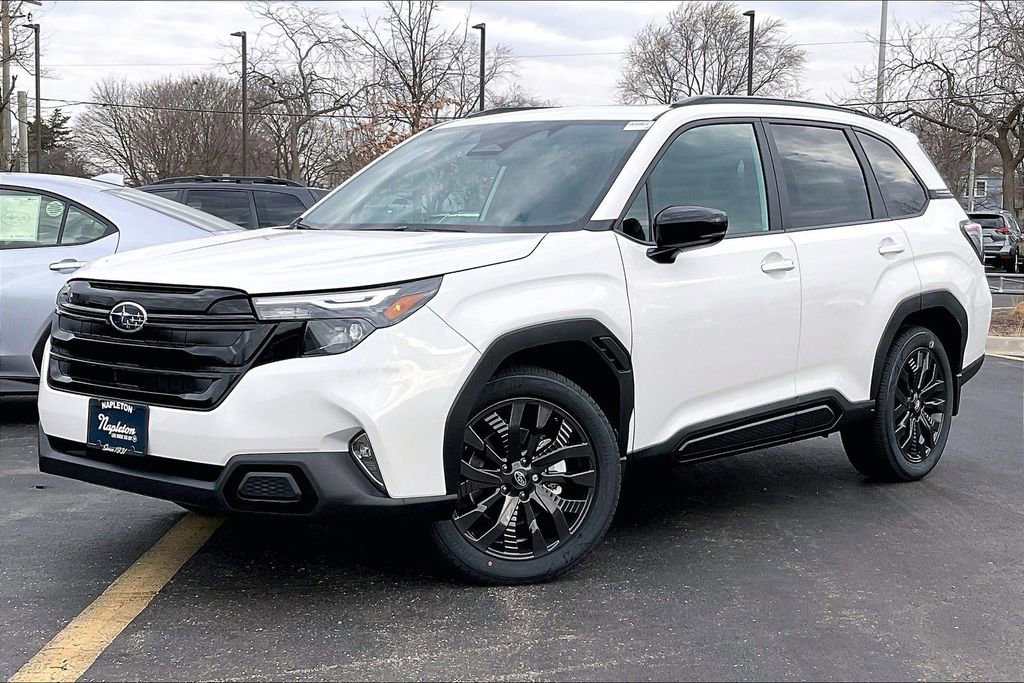 New 2026 Subaru Forester Sport AWD/4WD image 2