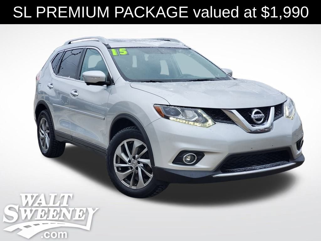 Used 2015 Nissan Rogue SL w/ SL Premium Package