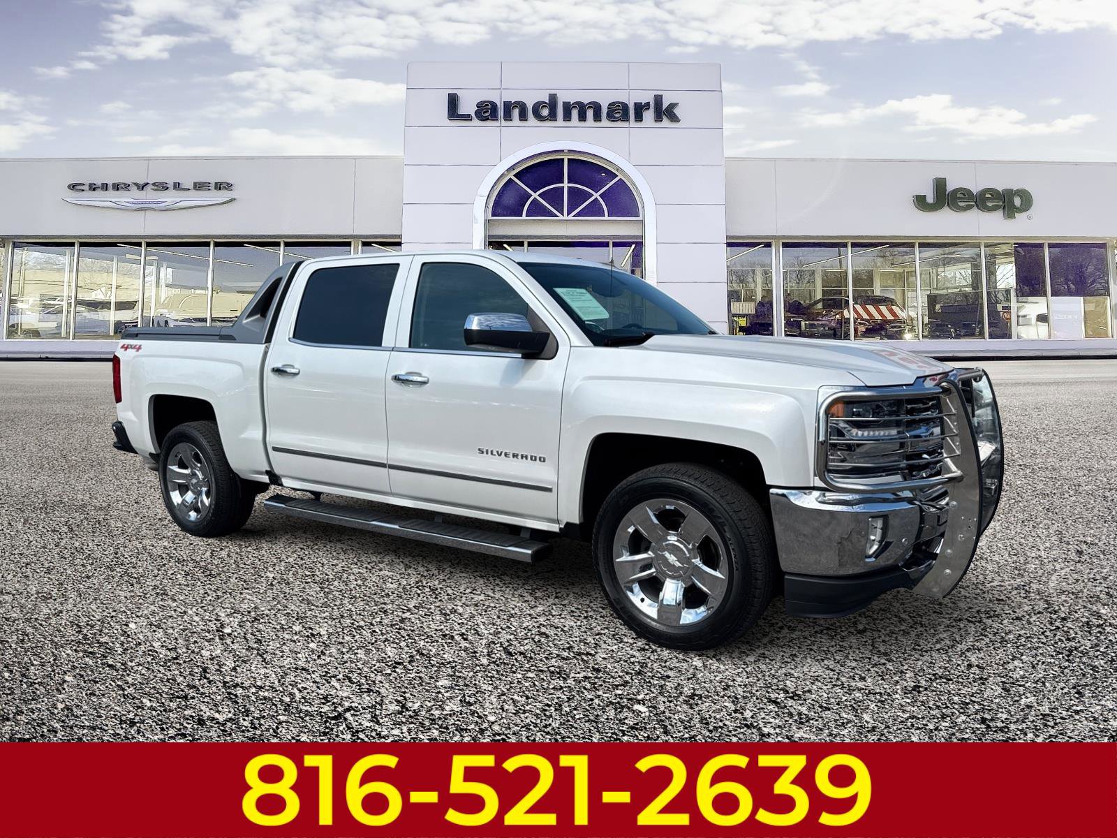 Used 2017 Chevrolet Silverado 1500 LTZ w/ High Desert Package