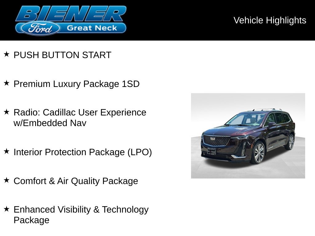 Used 2020 Cadillac XT6 Premium Luxury AWD/4WD image 9