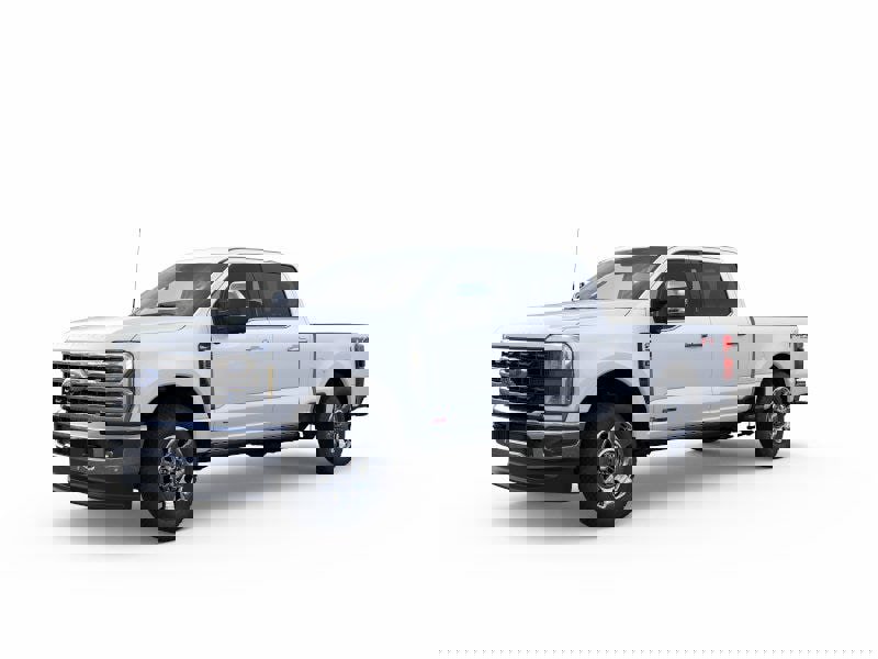New 2025 Ford F250 King Ranch w/ Chrome Package
