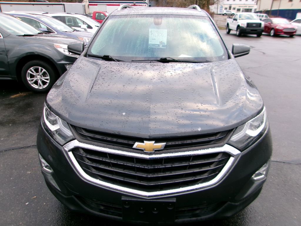 Used 2018 Chevrolet Equinox LT w/ Sun & Infotainment Package image 2