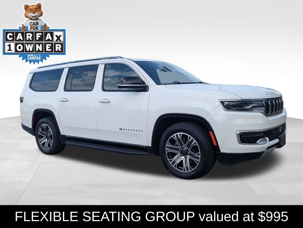 Used 2024 Jeep Wagoneer L Series II w/ Flexible Seating Group