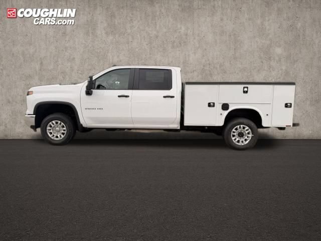 New 2026 Chevrolet Silverado 2500 W/T w/ WT Convenience Package AWD/4WD image 1