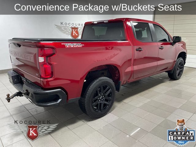 Used 2022 Chevrolet Silverado 1500 LT Trail Boss w/ Safety Package AWD/4WD image 7